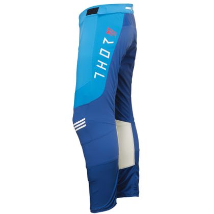 Pantalón de motocross Thor PRIME ACE 2023 - Azul / Azul