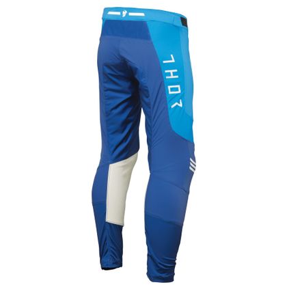 Pantalón de motocross Thor PRIME ACE 2023 - Azul / Azul