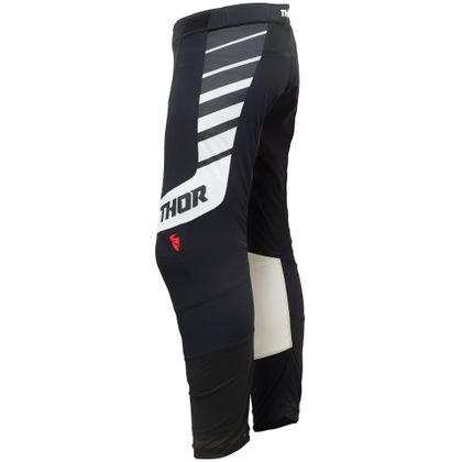 Pantalón de motocross Thor PRIME ANALOG 2023 - Negro / Blanco