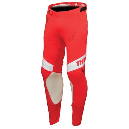 Pantaloni da cross Thor PRIME ANALOG 2023 - Rosso / Bianco Ref : TO2977 