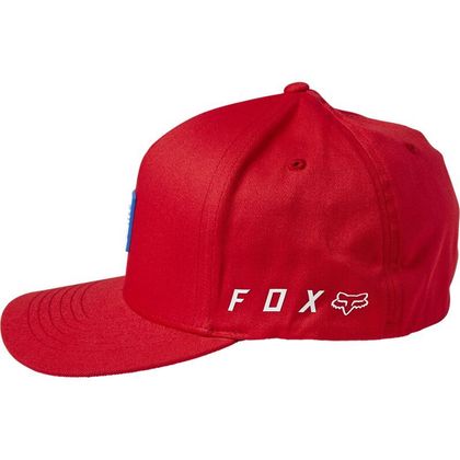 Casquette Fox HONDA WING FLEXFIT - Rouge
