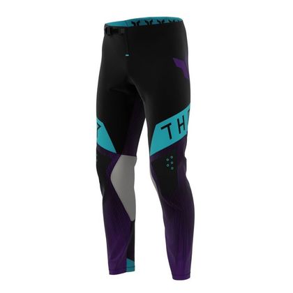 Calças de cross Thor SPORTMODE VANISH 2027 - Preto / Violeta