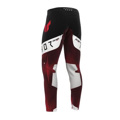 Calças de cross Thor SPORTMODE VANISH 2027 - Preto / Vermelho