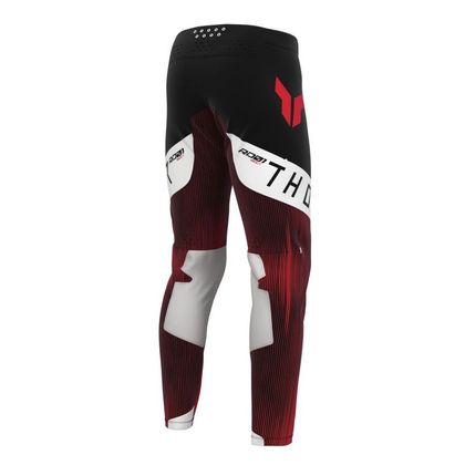 Calças de cross Thor SPORTMODE VANISH 2027 - Preto / Vermelho