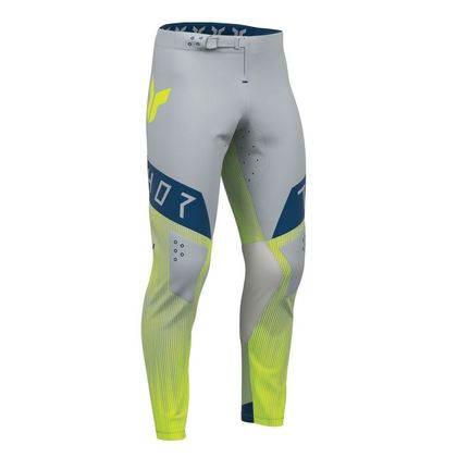 Pantalon cross Thor SPORTMODE VANISH 2027 - Gris / Bleu Ref : TO3516 
