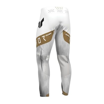 Calças de cross Thor SPORTMODE VANISH 2027 - Branco / Preto