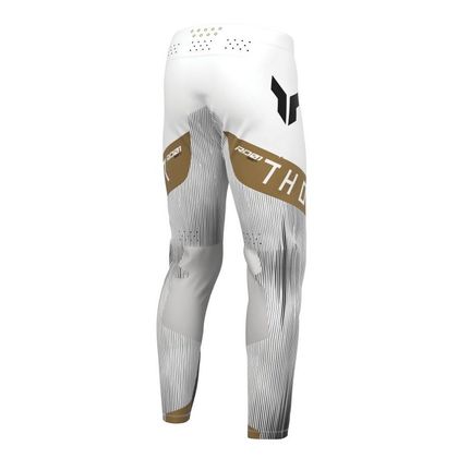 Calças de cross Thor SPORTMODE VANISH 2027 - Branco / Preto
