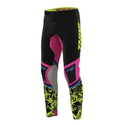 Pantalon cross Thor SPORTMODE PUNK'D 2027 - Noir / Rose