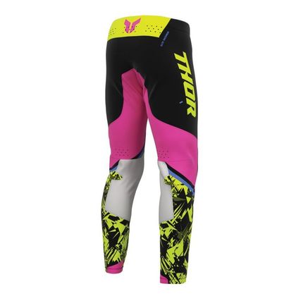 Pantalon cross Thor SPORTMODE PUNK'D 2027 - Noir / Rose
