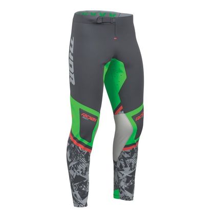 Pantalon cross Thor SPORTMODE PUNK'D 2027 - Gris / Vert Ref : TO3522 