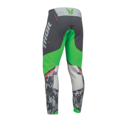 Pantalon cross Thor SPORTMODE PUNK'D 2027 - Gris / Vert