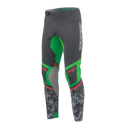 Pantalon cross Thor SPORTMODE PUNK'D 2027 - Gris / Vert