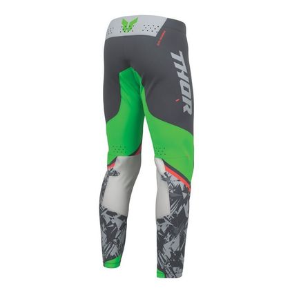Pantalon cross Thor SPORTMODE PUNK'D 2027 - Gris / Vert