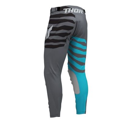 Pantalon cross Thor LAUNCH SHREDDER 2027 - Gris / Bleu