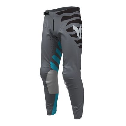 Pantalon cross Thor LAUNCH SHREDDER 2027 - Gris / Bleu
