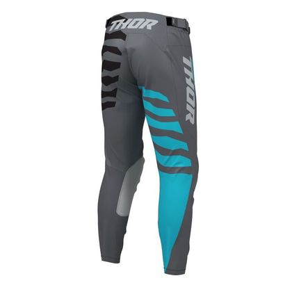 Pantalon cross Thor LAUNCH SHREDDER 2027 - Gris / Bleu