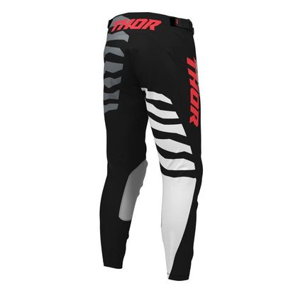 Calças de cross Thor LAUNCH SHREDDER 2027 - Preto / Branco