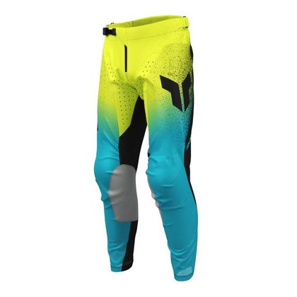 Calças de cross Thor LAUNCH AIR DARKSIDE 2027 - Preto / Amarelo