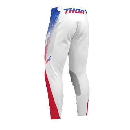 Calças de cross Thor LAUNCH AIR DARKSIDE 2027 - Branco / Azul