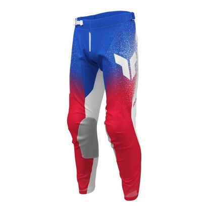 Calças de cross Thor LAUNCH AIR DARKSIDE 2027 - Branco / Azul
