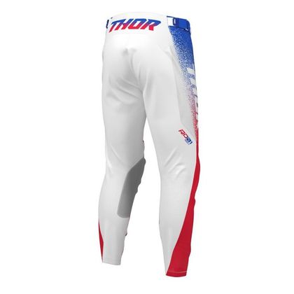 Calças de cross Thor LAUNCH AIR DARKSIDE 2027 - Branco / Azul
