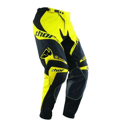 Pantalon cross Thor Core Solid pant yellow  Ref : TO0555 