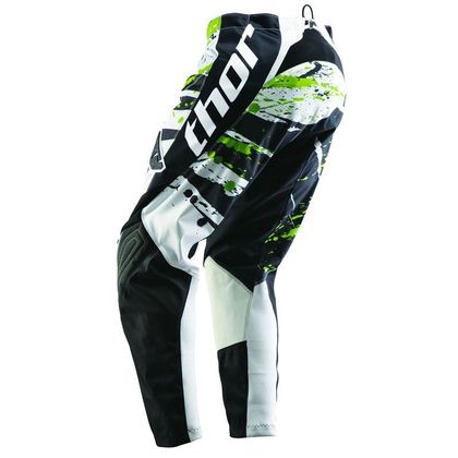 Pantalon cross Thor Phase Splatter pant green 