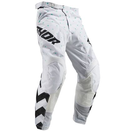 Pantalón de motocross Thor PULSE STUNNER BLACK WHITE 2019 Ref : TO2100 