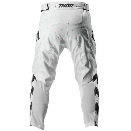 Pantaloni da cross Thor PULSE STUNNER BLACK WHITE 2019