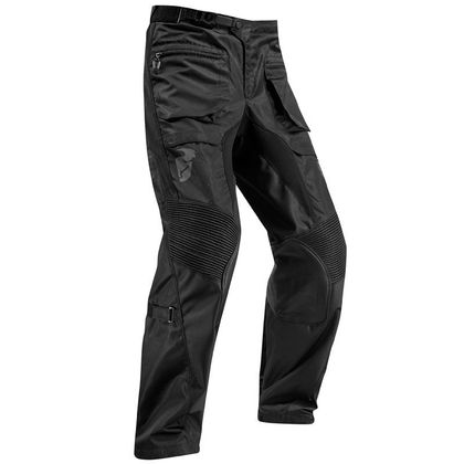 Pantalón de motocross Thor TERRAIN BLACK OVER THE BOOT 2020 Ref : TO2275 