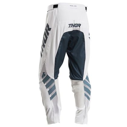 Pantaloni da cross Thor PRIME PRO - STRUT - WHITE SLATE 2020