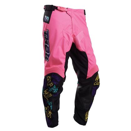 Pantalón de motocross Thor PULSE - FAST BOYZ - PINK 2020 Ref : TO2355 