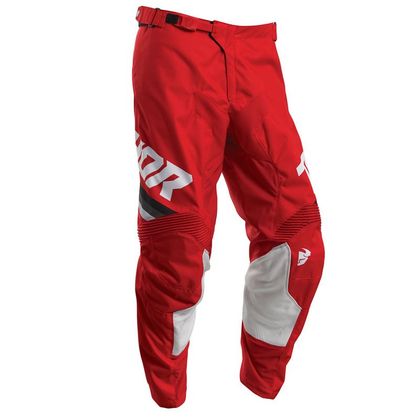 Pantalón de motocross Thor PULSE - PINNER - RED 2020 Ref : TO2345 
