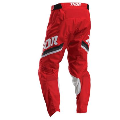 Pantalón de motocross Thor PULSE - PINNER - RED 2020
