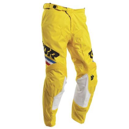 Pantalón de motocross Thor PULSE - PINNER - YELLOW 2020 Ref : TO2347 