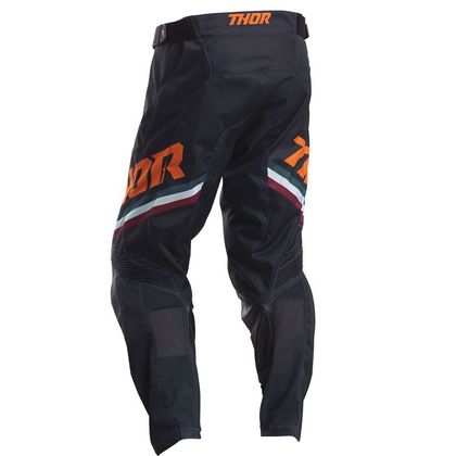 Pantalón de motocross Thor PULSE - PINNER - MIDNIGHT ORANGE 2020
