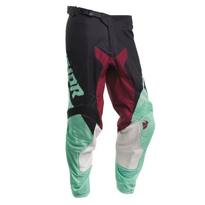 Pantalón de motocross Thor PULSE AIR - FACTOR - BLACK MINT 2020 Ref : TO2357 