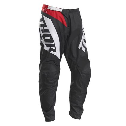 Pantalon cross Thor SECTOR - BLADE - CHARCOAL RED 2020 Ref : TO2361 
