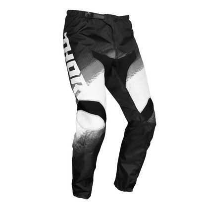 Pantalón de motocross Thor SECTOR - VAPOR - BLACK WHITE 2021 Ref : TO2531 