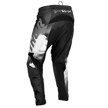 Pantalón de motocross Thor SECTOR - VAPOR - BLACK WHITE 2021