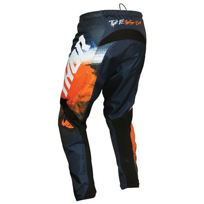 Pantalón de motocross Thor SECTOR - VAPOR -ORANGE MIDNIGHT 2021
