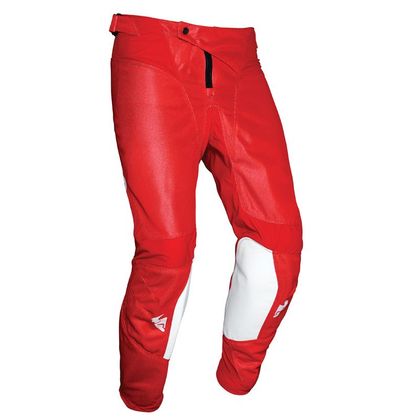 Pantalon cross Thor YOUTH PULSE AIR - RAD - RED WHITE Ref : TO2561 