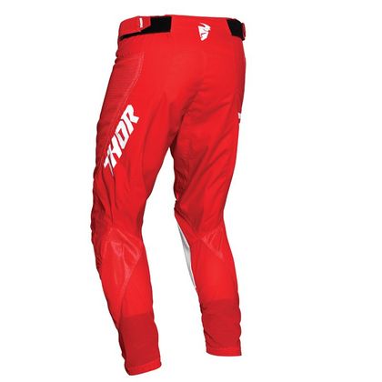 Pantalón de motocross Thor YOUTH PULSE AIR - RAD - RED WHITE