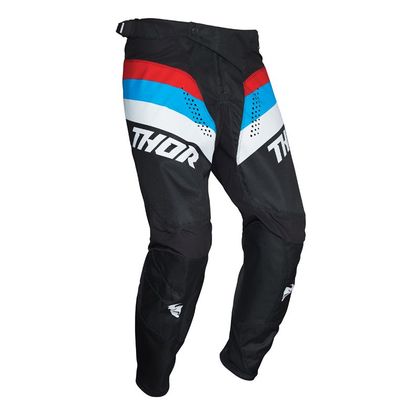 Pantalon cross Thor PULSE - RACER - BLACK RED BLUE 2021 Ref : TO2511 