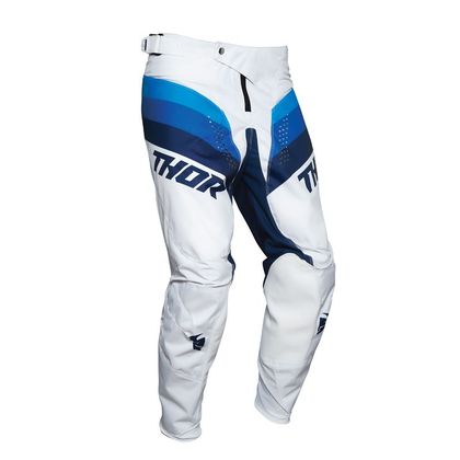 Pantalón de motocross Thor YOUTH PULSE - WHITE NAVY Ref : TO2551 