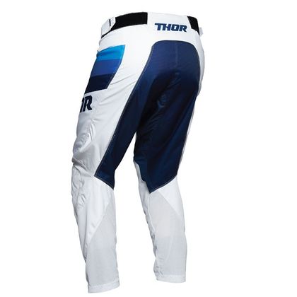 Pantalón de motocross Thor PULSE - RACER - WHITE NAVY 2021