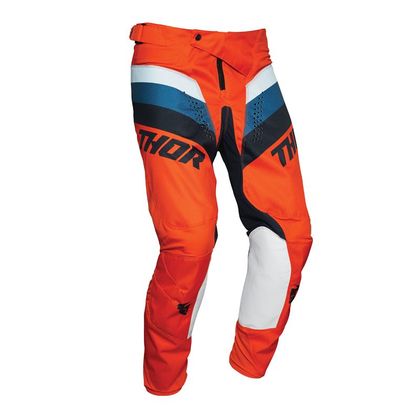 Pantalón de motocross Thor PULSE - RACER - ORANGE MIDNIGHT 2021 Ref : TO2517 