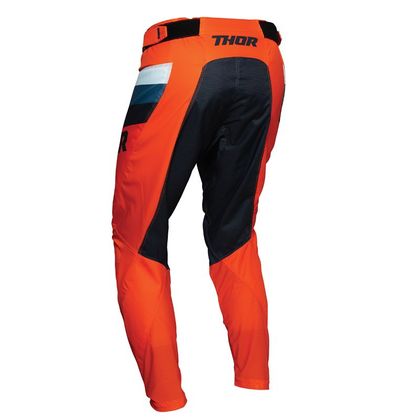 Pantalon cross Thor PULSE - RACER - ORANGE MIDNIGHT 2021
