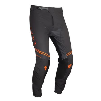 Pantalón de motocross Thor PRIME PRO - UNRIVALED - CHARCOAL FLUO ORANGE 2021 Ref : TO2505 