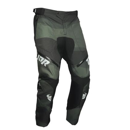 Pantalon cross Thor TERRAIN OFF ROAD - IN THE BOOT - GREEN CAMO 2022 Ref : TO2581 